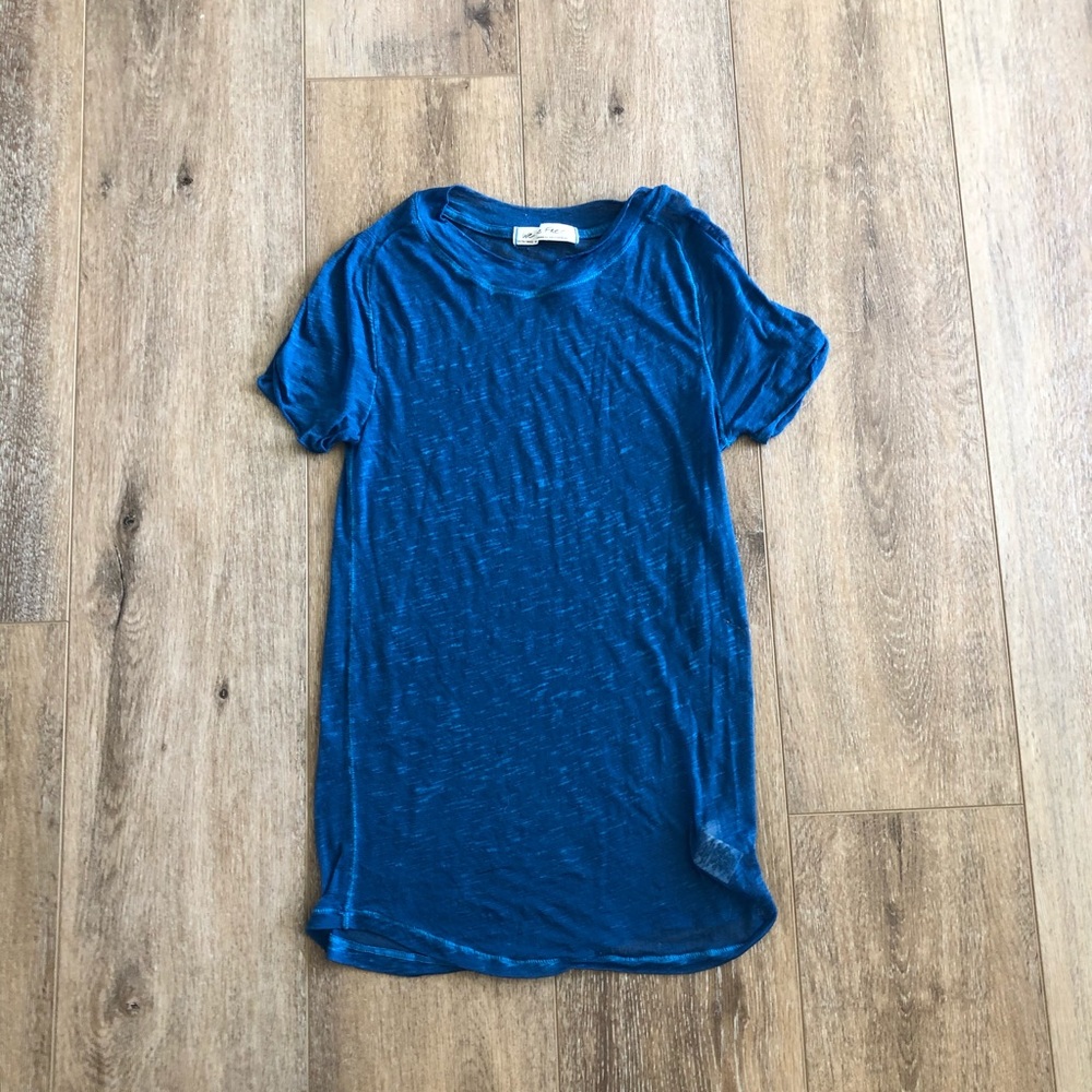 Free People see through shirt!!